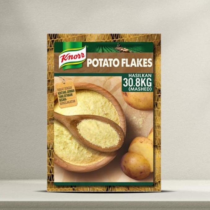 Knorr Mashed Potato 4 kg - Tepung Kentang