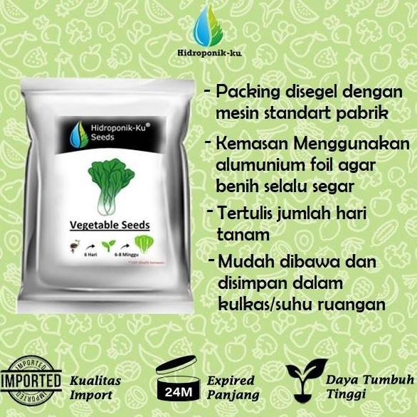 Bibit / Benih Melon Madesta (5 Butir) Cap Panah Merah - Hidroponik ku
