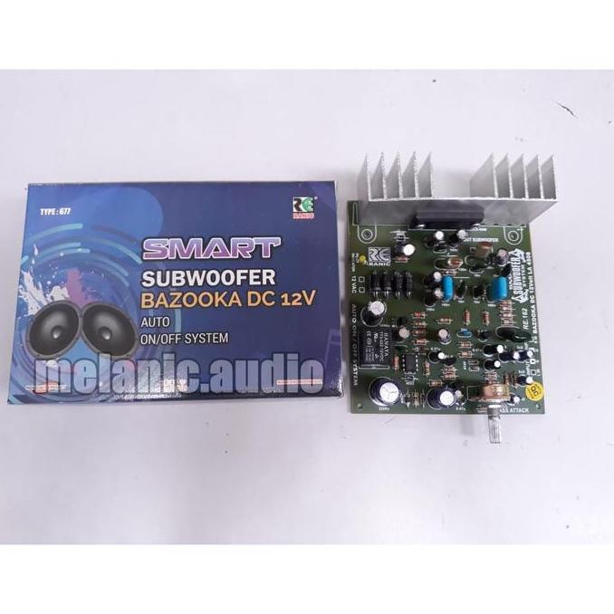kit aktif subwoofer smart BAZOOKA