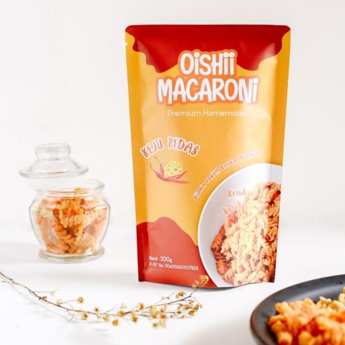 Oishii Macaroni Keju Pedas