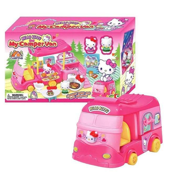 Hello Kitty Sanrio Daniel & Co My Camper Van Figure Set