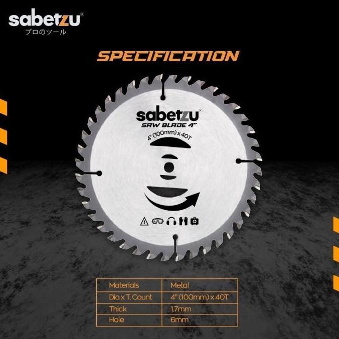 Pisau Potong Rumput Cordless Baterai Mata Mesin Potong Rumput Sabetzu