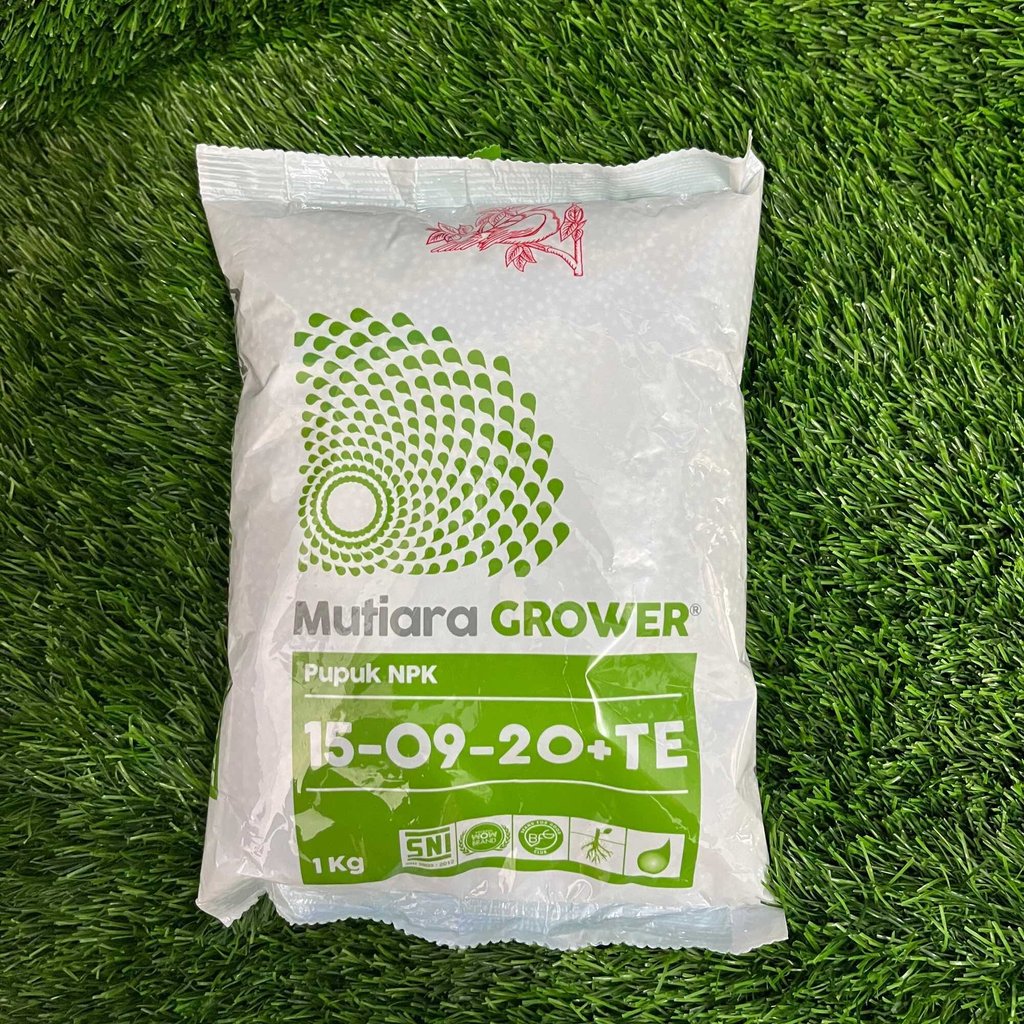 Meroke Npk Grower 1 Kg Kemasan Original Pabrik
