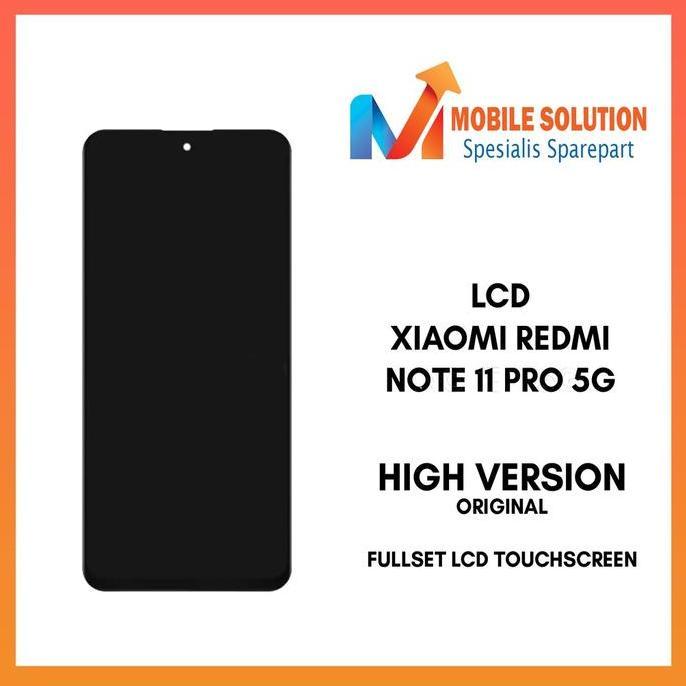 Lcd Xiaomi Redmi Note 11 PRO 5G Original 100% Fullset