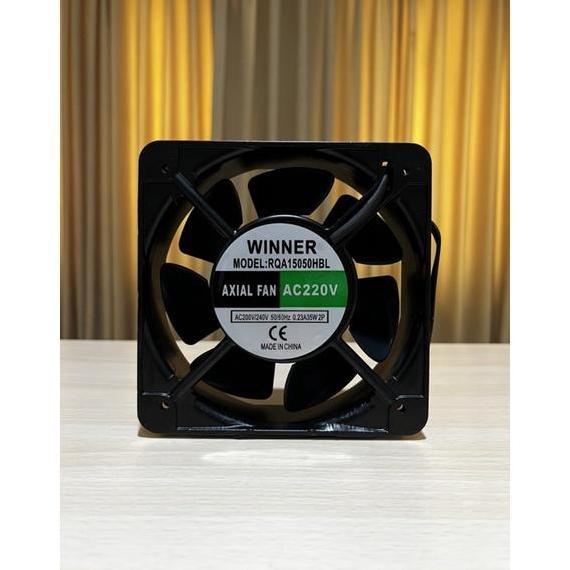 KIPAS FAN AC 220V 220 VOLT 15 CM 15CM