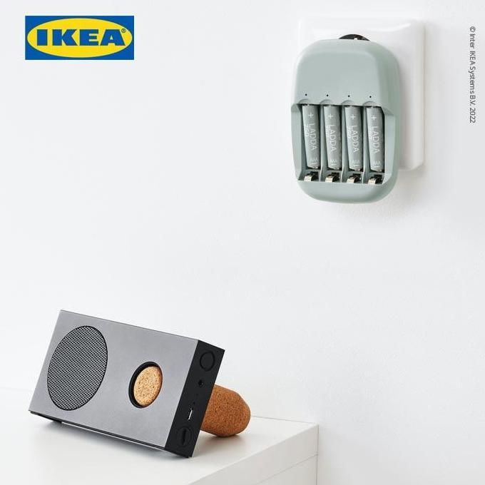 IKEA LADDA Baterai Isi Ulang AAA 1.2V HR03