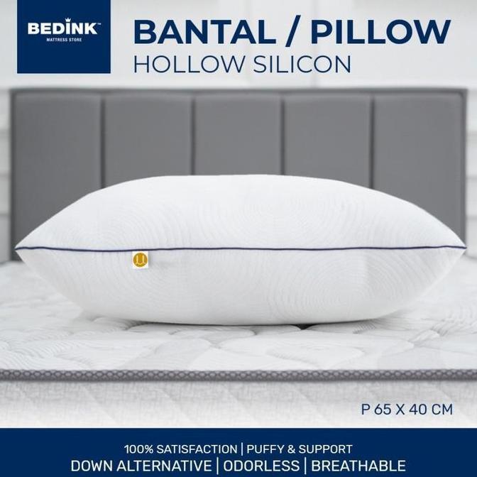 Bedink Bantal Hotel Hollow KNITTING