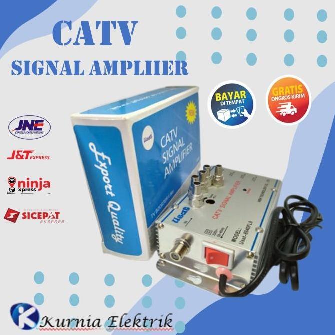 CATV Signal Amplifier Booster 4 Way 40db
