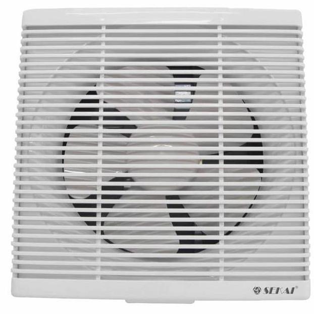 SEKAI Exhaust Fan Dinding / Kipas Angin Hexos 8 Inch / 10 Inch / 12
