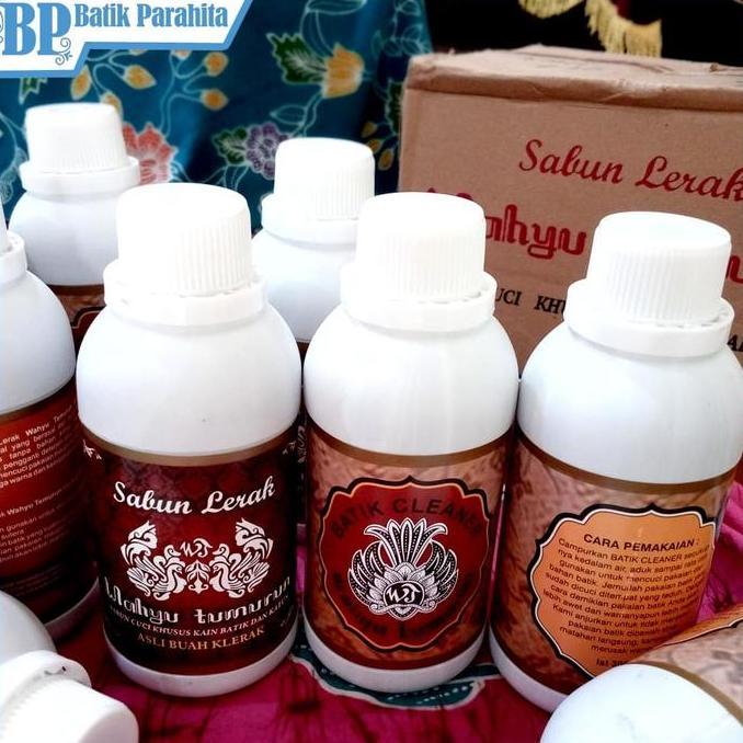 Sabun Lerak Cair Cuci Batik Tulis Wahyu Tumurun
