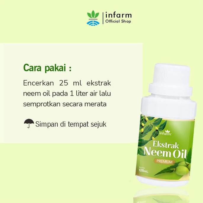 Neem Oil/ Minyak Nimba/ Minyak Mimba Infarm