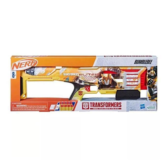 NERF Hasbro Transformers Bumblebee Blaster