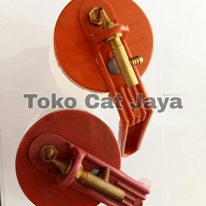 SPRAY GUN PLASTIK / Penyemprot duco plastik / Nozzle Plastik /