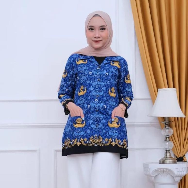Banting Harga Seragam Korpri Wanita Terbaru // Baju Korpri Wanita Terbaru // Korpri Wanita Termurah 