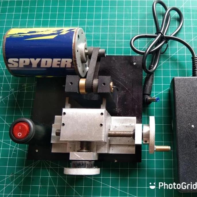 MESIN BUBUT BAN TAMIYA/ALAT BUBUT BAN DAN VELG TAMIYA SPIDER