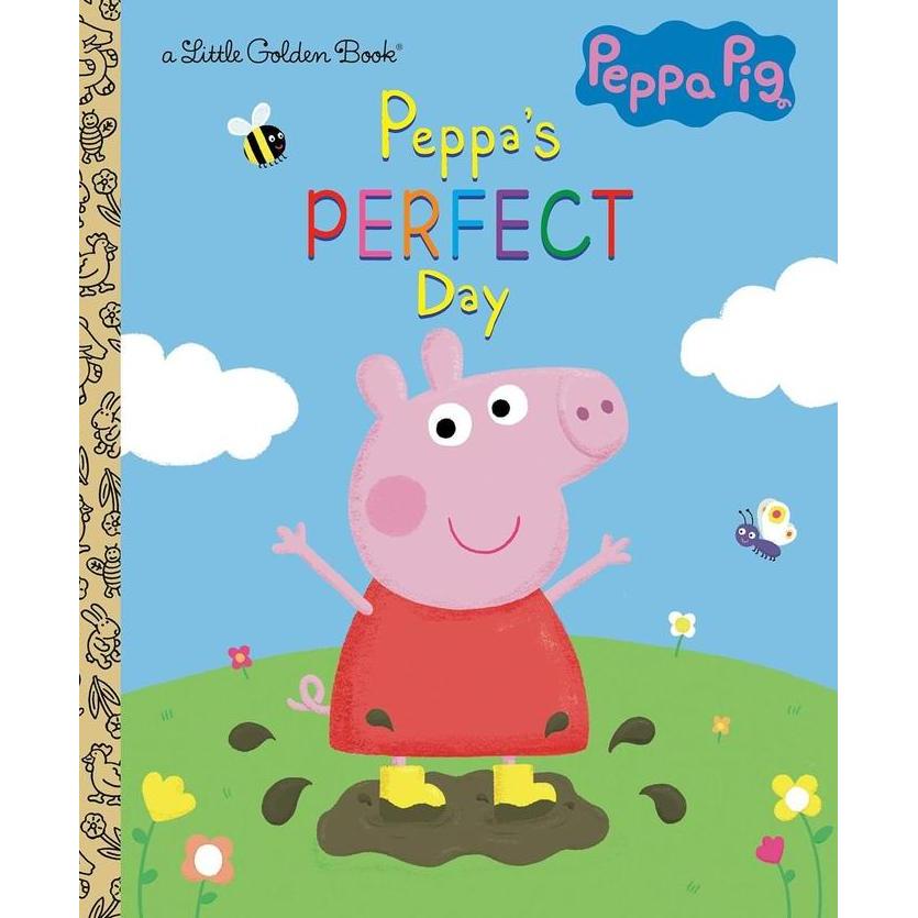 Peppa's Perfect Day Little Golden Book