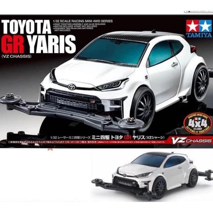 TAMIYA 18097 TOYOTA GR YARIS [VZ CHASIS]