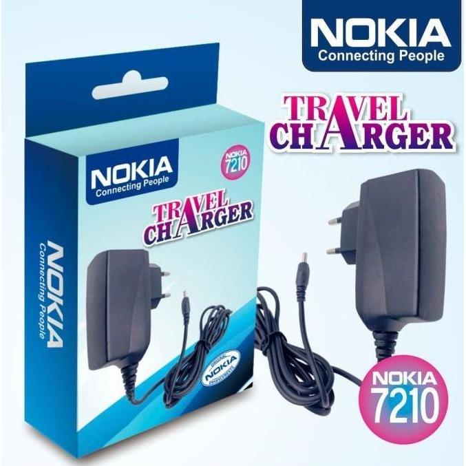 CHARGER NOKIA 7210 COLOKAN BESAR TRAVEL CHARGER CAS HP NOKIA JADUL