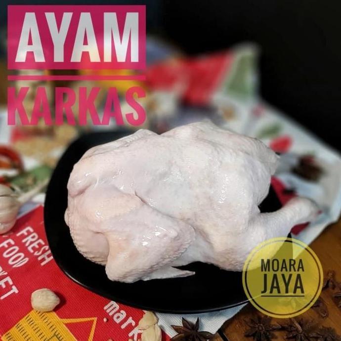 AYAM BROILER 1,2 - 1,3 kg (FREE PARTING)