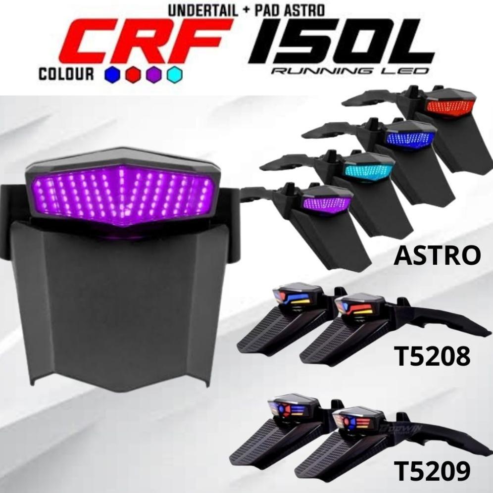 SPAKBOR BELAKANG CRF / STOP LAMP 3IN1 CRF / SPAKBOR BELAKANG CRF PLUS LAMPU/LAMPU STOP CRF LED/BUNTU