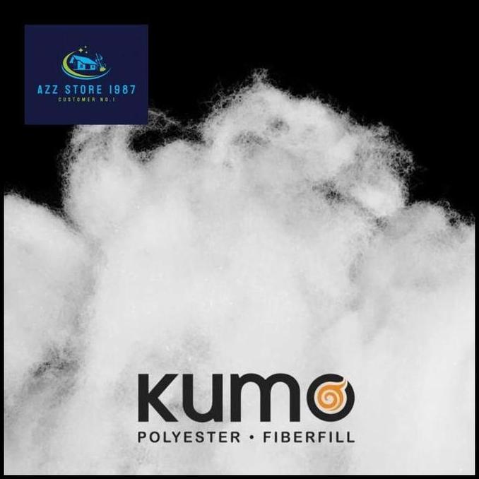 Dakron Silikon / Dacron Silicon Isi Bantal 1 kg - KUMO -