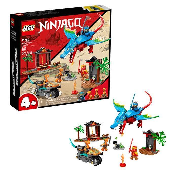 LEGO NINJAGO Ninja Dragon Temple - LEGO 71759