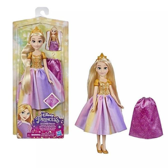 Hasbro Rapunzel Doll Disney Princess Party Fashion