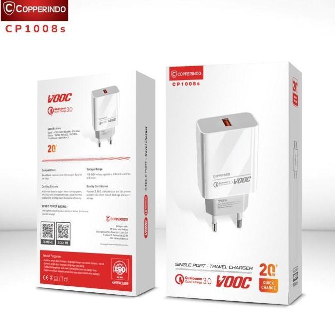 COPPER CHARGER UP TO 20 WATT ( TIPE CP 1008 )