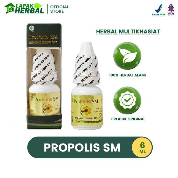 NEW PROPOLIS SM, HERBAL PROPOLIS BRAZIL ASLI ORI