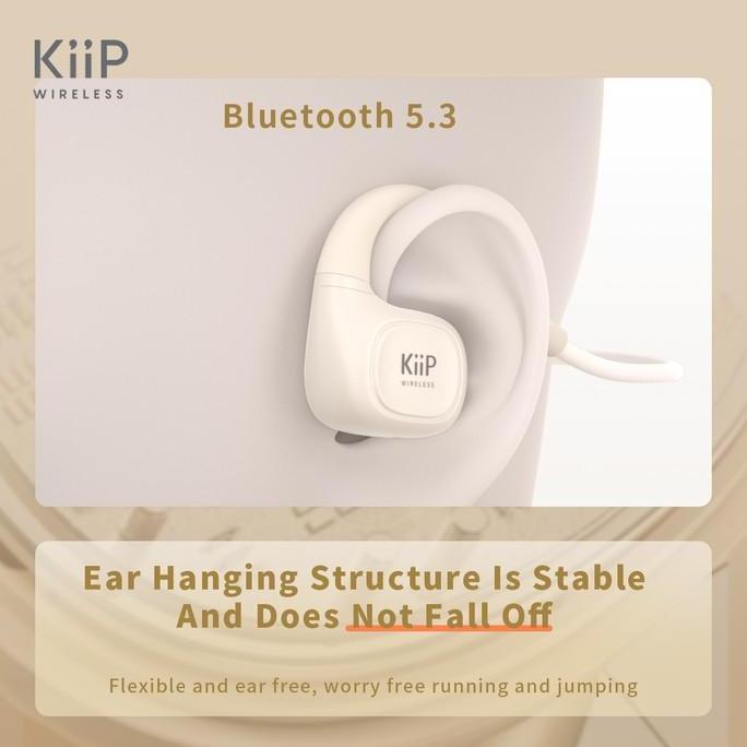 KIIP WIRELESS DTH3 PRO Over-ear True Wireless Headphones for Sports