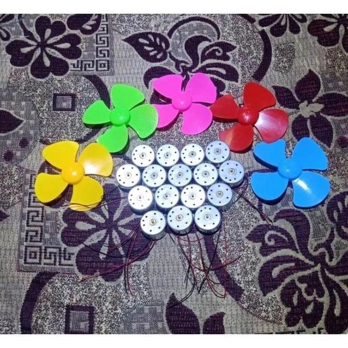 Paket dinamo cd dan baling baling layangan
