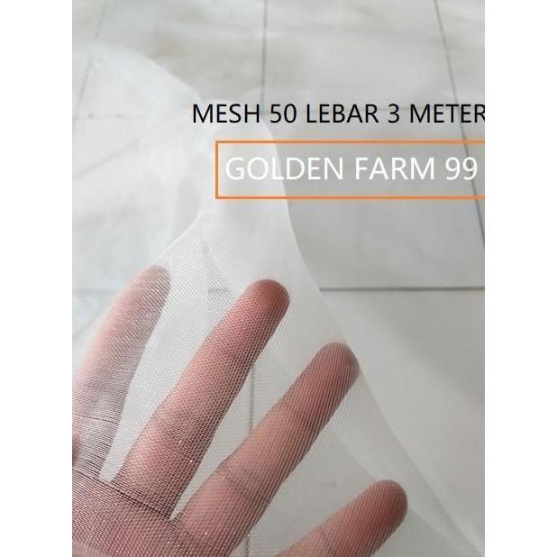 Jual insect net mesh 50 lebar 3 meter harga terjangkau