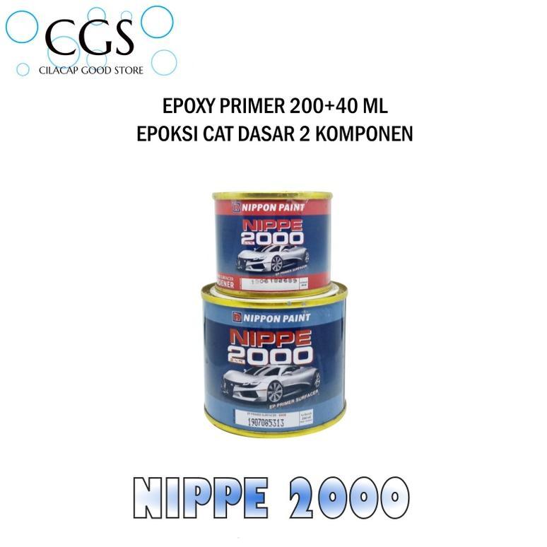 EPOXY NIPPE 240ml - epoxy motor - epoxy mobil - epoksi mobil - epoksi motor - epoxy cat nippe