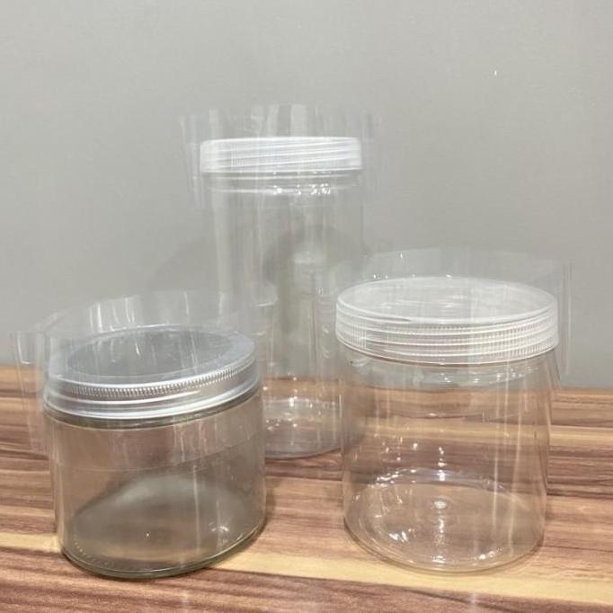 Plastik segel tutup toples diameter 9cm isi 50pcs