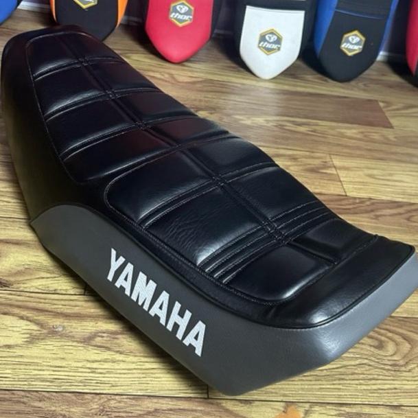 Jok motor RX King TIMBUL GLOSSY PREMIUM ( STYLE MEDAN )