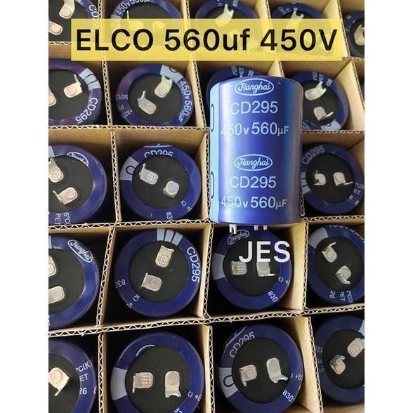 ELCO 560UF 450V ORIGINAL