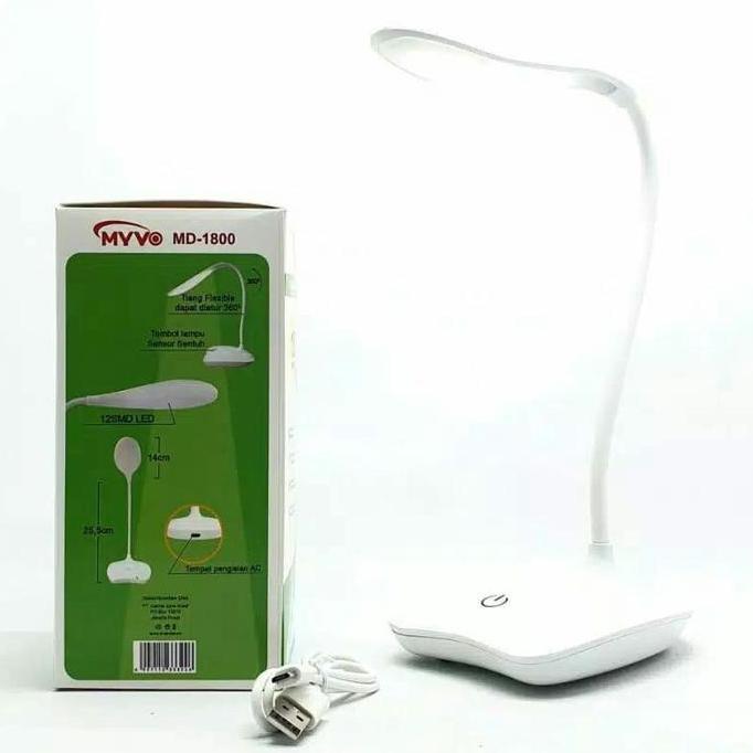 Lampu Meja Belajar MYVO / Lampu Belajar Led / Lampu Baca