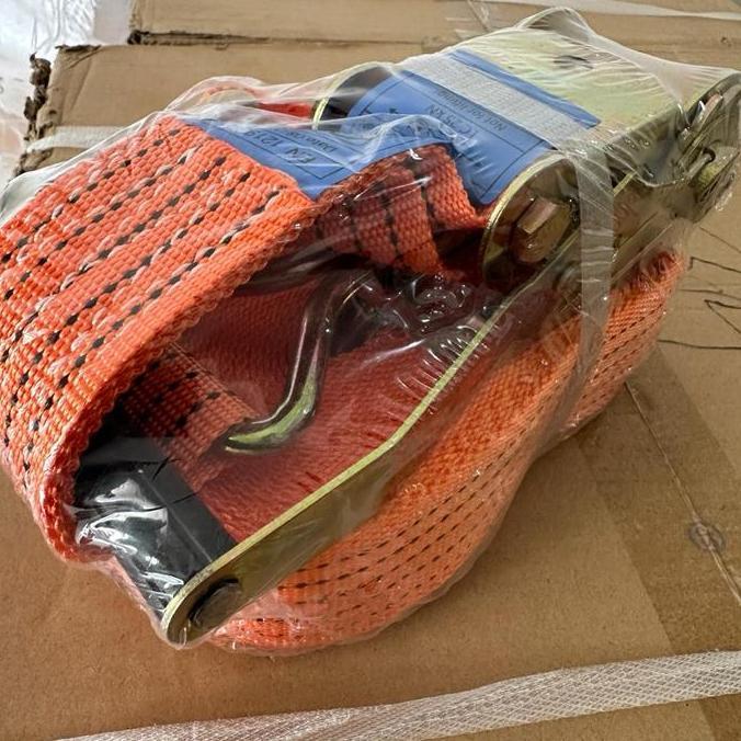 Tali track belt 2" x 10 meter 12 meter 15 meter tali ratchet tie down tali cargo kargo tali sound sy