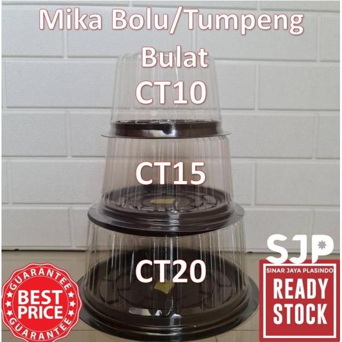 Mika tumpeng mini CT20 / Mika bolu bulat / Box Tumpeng /Mika kue CT 20