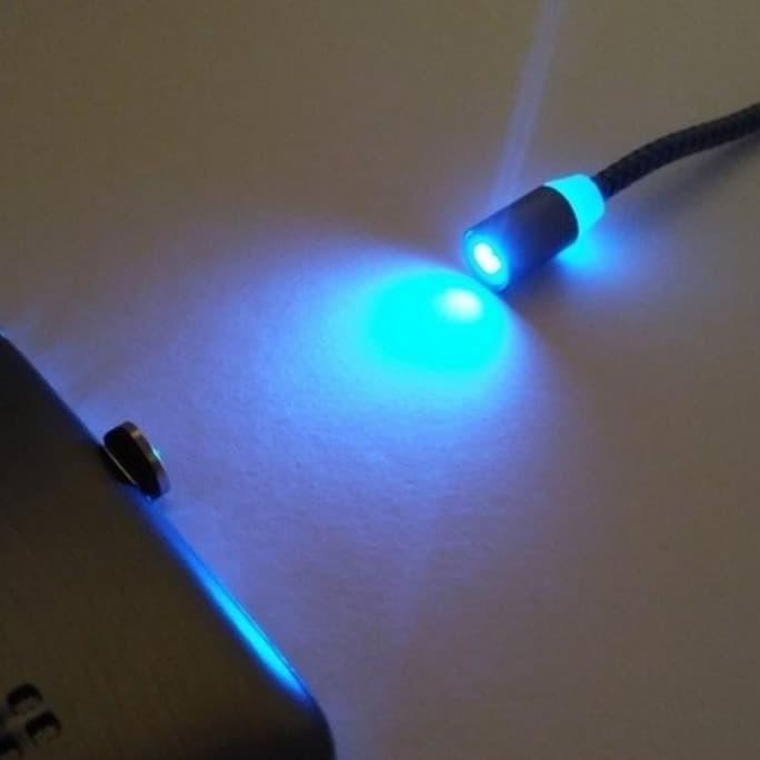 IPHONE IOS + KABEL CAS MAGNET - CABLE CHARGER MAGNETIC