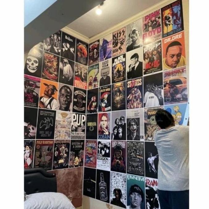 poster aesthetic / wall art poster - iklan jadul