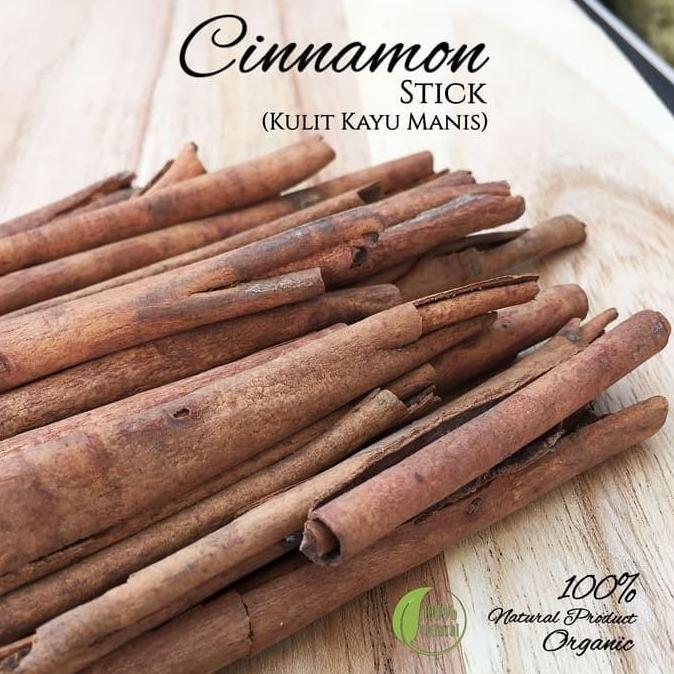 Kayu Manis / Cinnamon / Kulit Kayu Manis / Kayu Manis 100gr