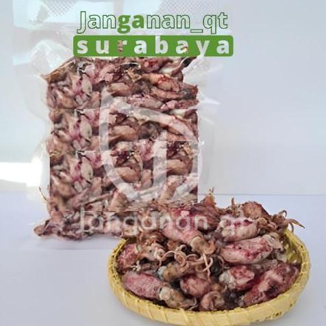 BABY CUMI CUMI KERING ASIN FRESH SEGAR SURABAYA 1kg