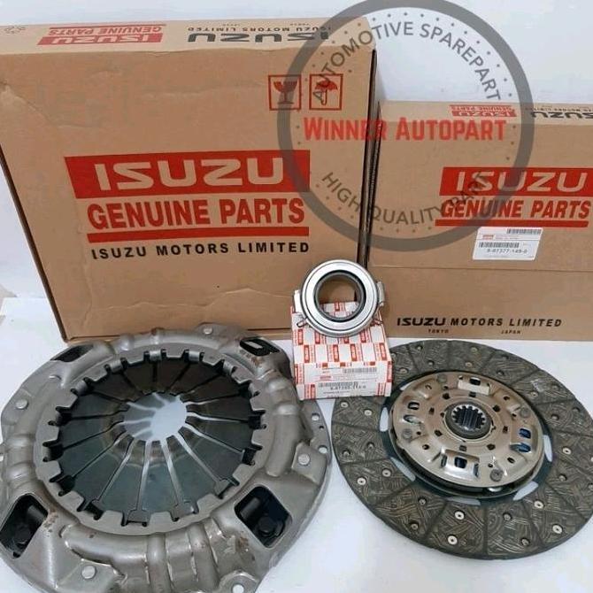 Kopling Set Matahari Kampas Kopling Drag Lahar Isuzu Nmr71 Giga Nmr71