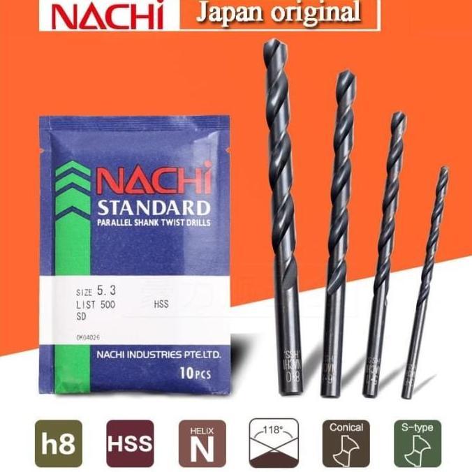 Powerx- Nachi Mata Bor Nachi Asli Mata Bor Besi Nachi Mata Bor Besi Hss