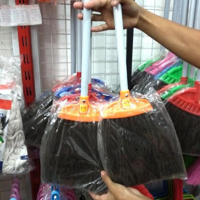 SAPU KIPAS // SAPU LANTAI - 2 MACAN BESAR//FAMILY BROOM