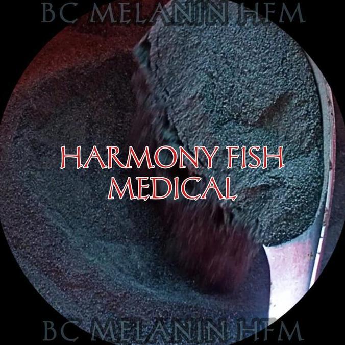 Yujitaro- Bc Melanin Hfm 10Gr Bubuk Vitamin Pigmen Hitam Black Ikan Koi Koki