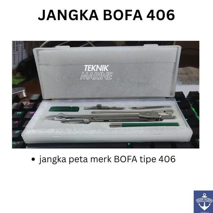 jangka peta BOFA 406 /4006/ Jangka Lukis PUF JM