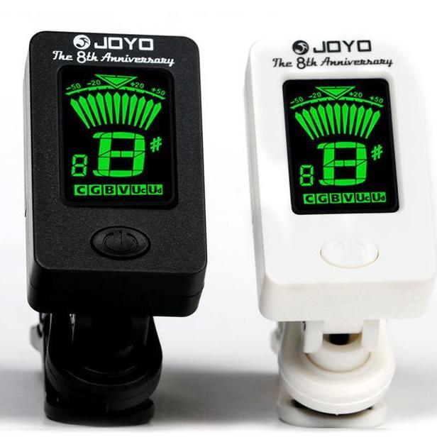 Tuner Guitar Akustik Bass Otomatis Digital Original