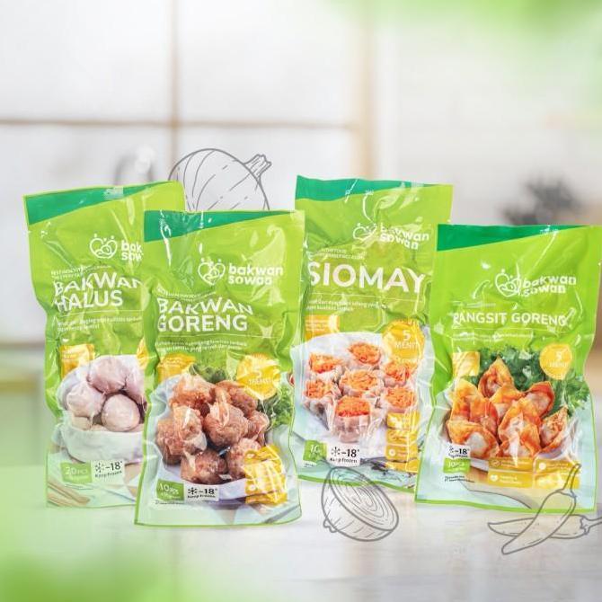 Siomay Goreng Bakwan Sowan Tanpa MSG dan Pengawet